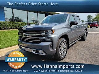 2019 Chevrolet Silverado 1500 High Country 1GCUYHEL0KZ226937 2019 Chevrolet Silverado 1500 High Country