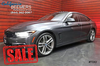 2019 BMW 4 Series 430i Gran Coupe WBA4J1C58KBM16992 2019 BMW 4 Series 430i Gran Coupe
