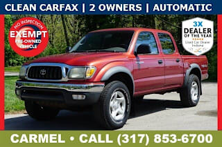2002 Toyota Tacoma PreRunner V6 5TEGN92N02Z897823 2002 Toyota Tacoma PreRunner V6