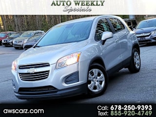 2016 Chevrolet Trax LS KL7CJKSB3GB754817 2016 Chevrolet Trax LS