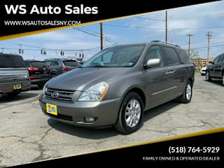 2010 Kia Sedona EX KNDMH4C34A6341231 2010 Kia Sedona EX