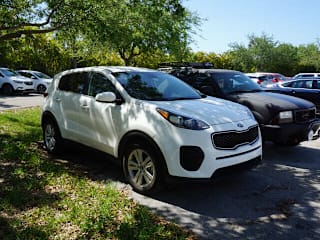 2019 Kia Sportage LX KNDPM3AC6K7594438 2019 Kia Sportage LX