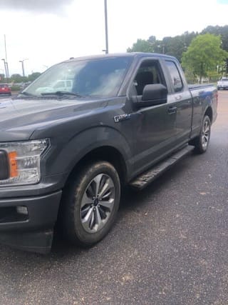 2018 Ford F-150 XL 1FTEX1CP0JFB21545 2018 Ford F-150 XL