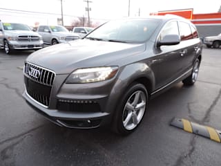 2012 Audi Q7 WA1DGAFE4CD002640 2012 Audi Q7