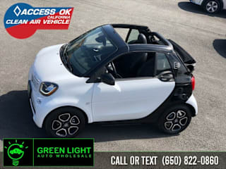2018 Smart fortwo electric drive prime WMEFK9BA2JK244397 2018 Smart fortwo electric drive prime