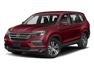 2018 Honda Pilot EX 5FNYF6H36JB052853 2018 Honda Pilot EX