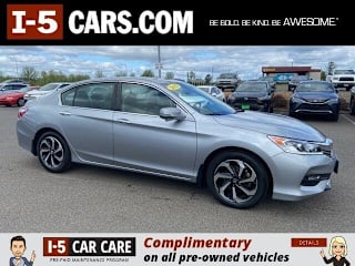 2017 Honda Accord EX-L 1HGCR2F88HA251089 2017 Honda Accord EX-L