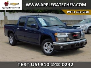 2010 GMC Canyon SLT 1GTDSFDE3A8127980 2010 GMC Canyon SLT