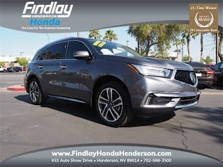 2018 Acura MDX w/Advance 5J8YD3H80JL006031 2018 Acura MDX w/Advance
