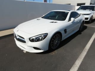 2019 Mercedes-Benz SL-Class SL 450 WDDJK6GAXKF056758 2019 Mercedes-Benz SL-Class SL 450