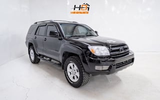 2003 Toyota 4Runner JTEZU17R730003709 2003 Toyota 4Runner