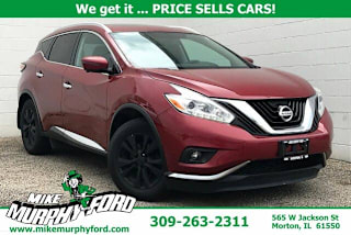 2017 Nissan Murano SL 5N1AZ2MH3HN179408 2017 Nissan Murano SL