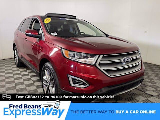 2016 Ford Edge Titanium 2FMPK4K83GBB02352 2016 Ford Edge Titanium