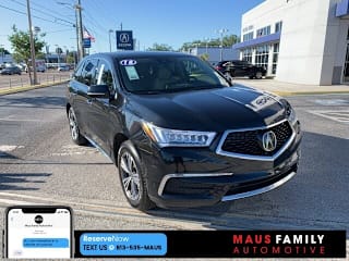 2018 Acura MDX SH-AWD 5J8YD4H31JL014603 2018 Acura MDX SH-AWD
