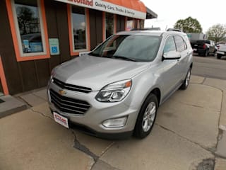 2017 Chevrolet Equinox LT 2GNFLFEK6H6241795 2017 Chevrolet Equinox LT