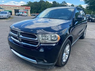2011 Dodge Durango Crew 1D4SE4GTXBC595722 2011 Dodge Durango Crew