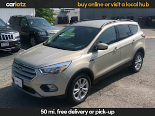2018 Ford Escape SE 1FMCU9GD0JUC11414 2018 Ford Escape SE