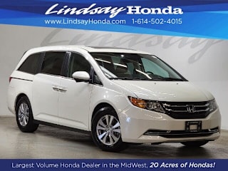 2016 Honda Odyssey EX-L 5FNRL5H68GB116014 2016 Honda Odyssey EX-L