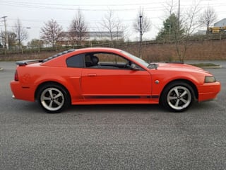 2004 Ford Mustang 1FAFP42R84F177414 2004 Ford Mustang