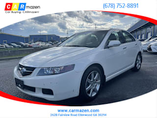 2005 Acura TSX w/Navi JH4CL96905C015035 2005 Acura TSX w/Navi