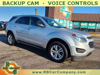 2017 Chevrolet Equinox LS 2GNALBEK5H1529596 2017 Chevrolet Equinox LS