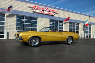 1970 Mercury Cougar XR7 0F94Q509887 1970 Mercury Cougar XR7