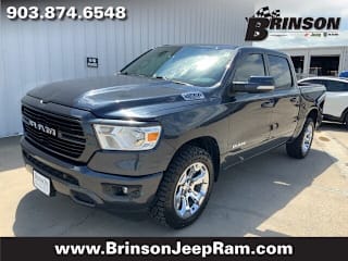 2019 Ram Pickup 1500 Big Horn 1C6RREFT3KN558305 2019 Ram Pickup 1500 Big Horn