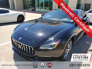 2018 Maserati Quattroporte S GranLusso ZAM56YPL8J1285217 2018 Maserati Quattroporte S GranLusso