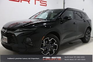 2020 Chevrolet Blazer RS 3GNKBERS9LS554209 2020 Chevrolet Blazer RS