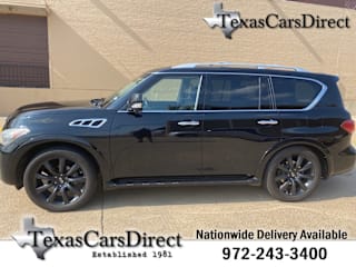 2012 Infiniti QX56 Base JN8AZ2NE5C9016354 2012 Infiniti QX56 Base