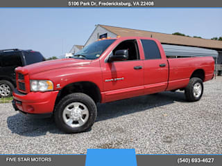 2004 Dodge Ram Pickup 2500 SLT 3D7KU28C14G180023 2004 Dodge Ram Pickup 2500 SLT