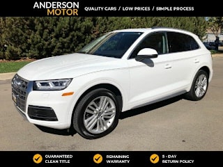 2018 Audi Q5 WA1BNAFY8J2010398 2018 Audi Q5