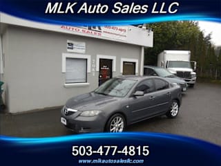2008 Mazda Mazda3 JM1BK12G281801991 2008 Mazda Mazda3