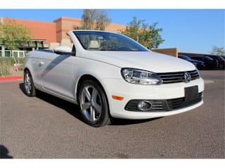 2012 Volkswagen Eos Lux SULEV WVWFW7AH0CV007124 2012 Volkswagen Eos Lux SULEV