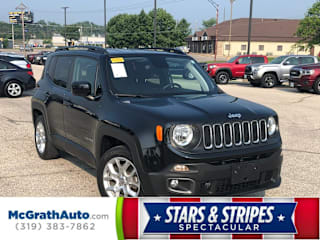 2018 Jeep Renegade Latitude ZACCJABB4JPH49684 2018 Jeep Renegade Latitude