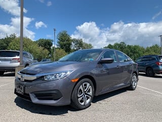 2018 Honda Civic LX 2HGFC2F57JH602019 2018 Honda Civic LX