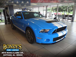 2010 Ford Shelby GT500 Base 1ZVBP8JS5A5109008 2010 Ford Shelby GT500 Base