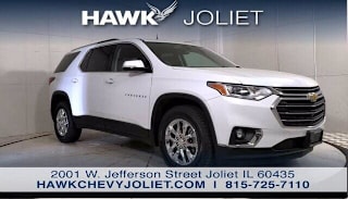 2018 Chevrolet Traverse LT Cloth 1GNEVGKW5JJ121823 2018 Chevrolet Traverse LT Cloth