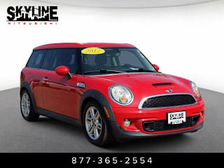 2012 MINI Cooper Clubman S WMWZG3C55CTY38861 2012 MINI Cooper Clubman S