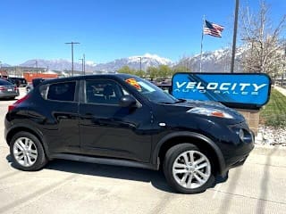 2012 Nissan JUKE JN8AF5MV8CT107181 2012 Nissan JUKE