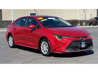 2020 Toyota Corolla LE JTDEPRAE1LJ025844 2020 Toyota Corolla LE