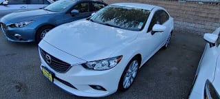 2014 Mazda Mazda6 i Touring JM1GJ1T69E1116008 2014 Mazda Mazda6 i Touring