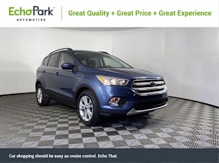2018 Ford Escape SE 1FMCU0GDXJUB40475 2018 Ford Escape SE
