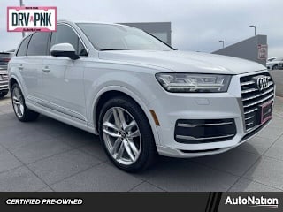 2018 Audi Q7 3.0T quattro Prestige WA1VAAF73JD029056 2018 Audi Q7 3.0T quattro Prestige