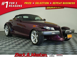 1999 Plymouth Prowler Base 1P3EW65G6XV500299 1999 Plymouth Prowler Base