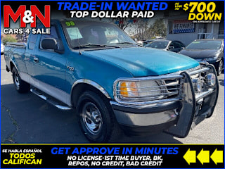 1998 Ford F-150 1FTZX1724WKA98866 1998 Ford F-150