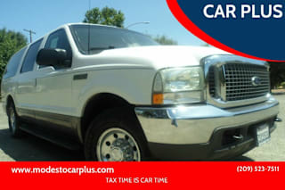 2002 Ford Excursion XLT 1FMNU40L32EA16920 2002 Ford Excursion XLT