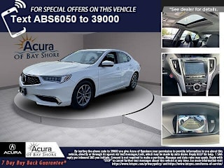 2019 Acura TLX Base 19UUB1F38KA006050 2019 Acura TLX Base