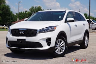 2020 Kia Sorento LX 5XYPG4A36LG697120 2020 Kia Sorento LX