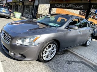 2014 Nissan Maxima 3.5 SV 1N4AA5AP0EC491532 2014 Nissan Maxima 3.5 SV